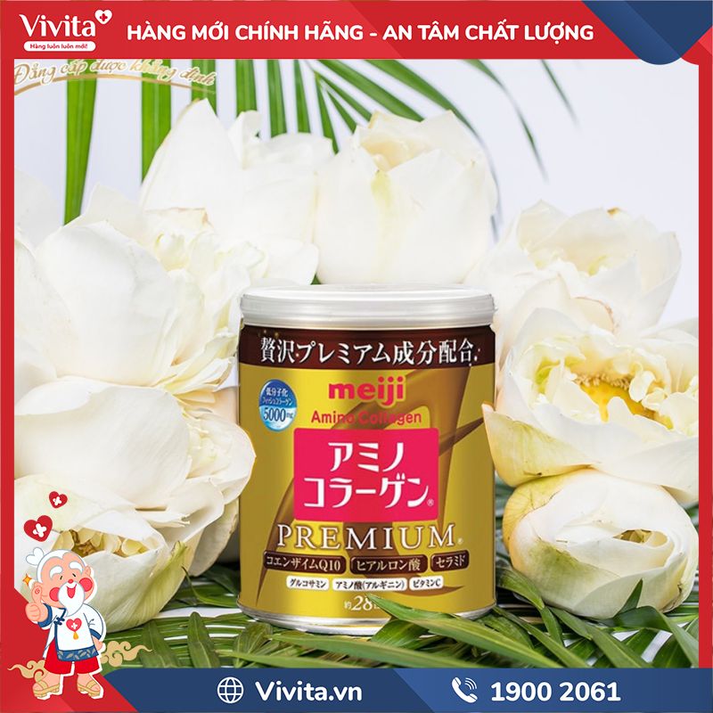 Meiji Amino Collagen Premium có tốt không