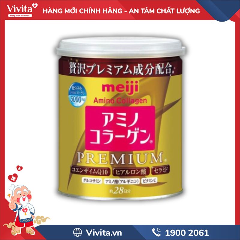 Meiji Amino Collagen Premium