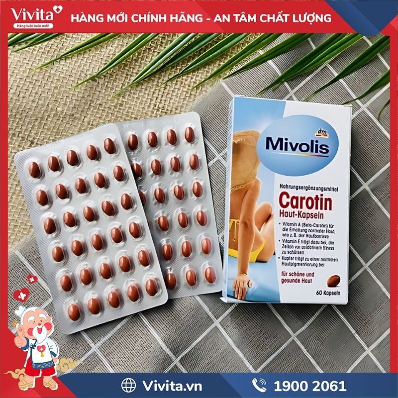 Mivolis Carotin chính hãng