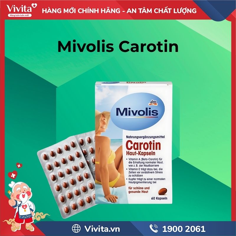 Mivolis Carotin có tốt không?
