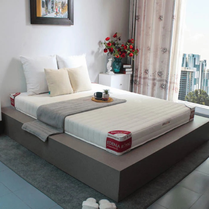 Lưu ý khi chọn nệm cao su nhân tạo để tránh nóng lưng