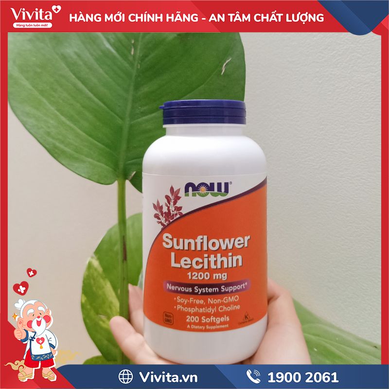 Now Sunflower Lecithin chính hãng