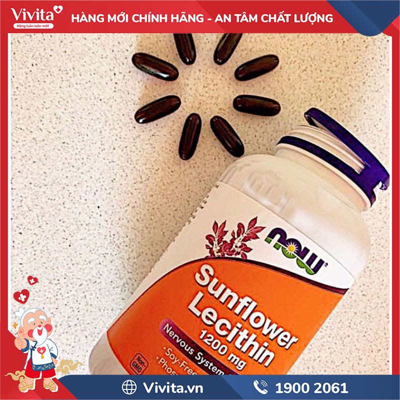 Now Sunflower Lecithin có tốt không