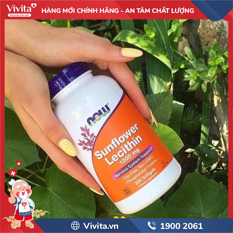 Now Sunflower Lecithin