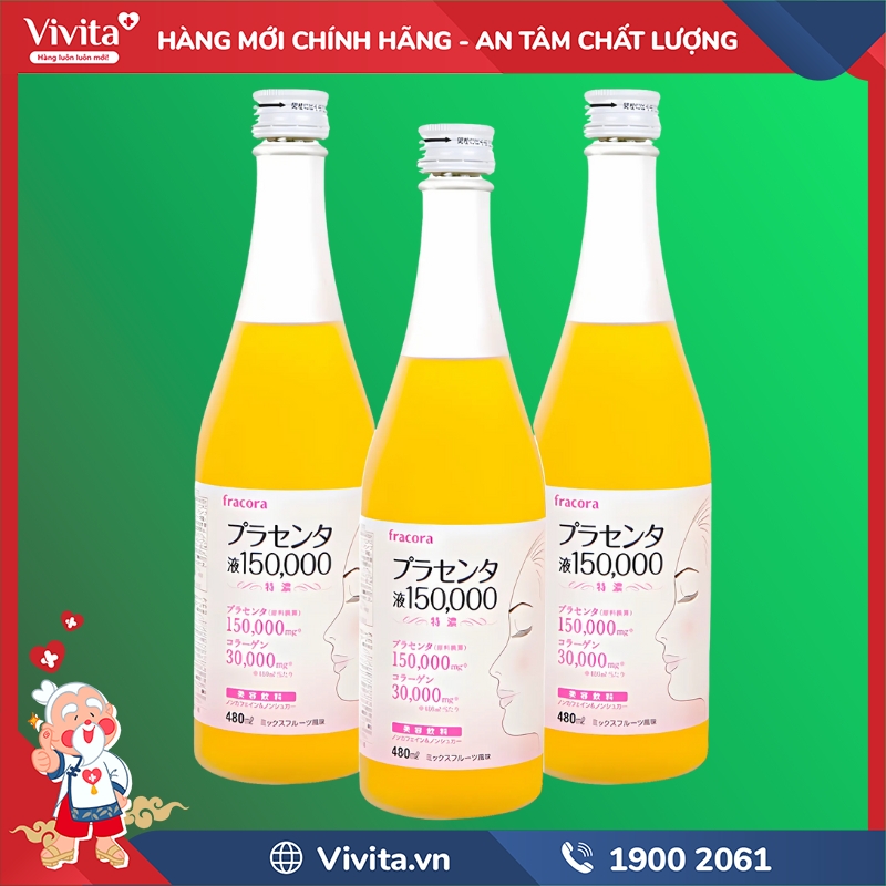 Nước Nhau Thai Cừu Fracora Placenta chính hãng bán ở đâu