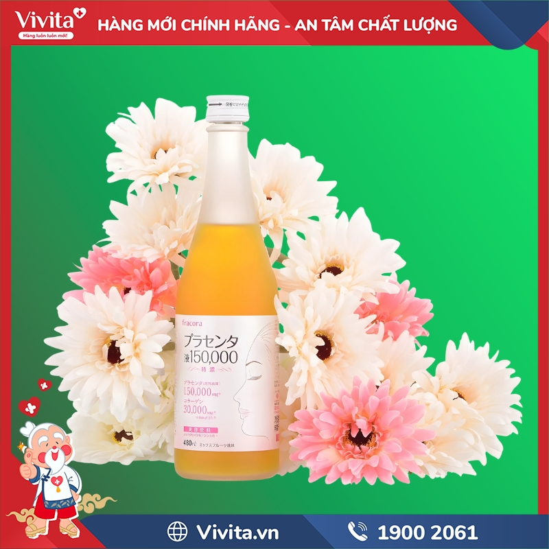 Nước Nhau Thai Cừu Fracora Placenta có tốt không?