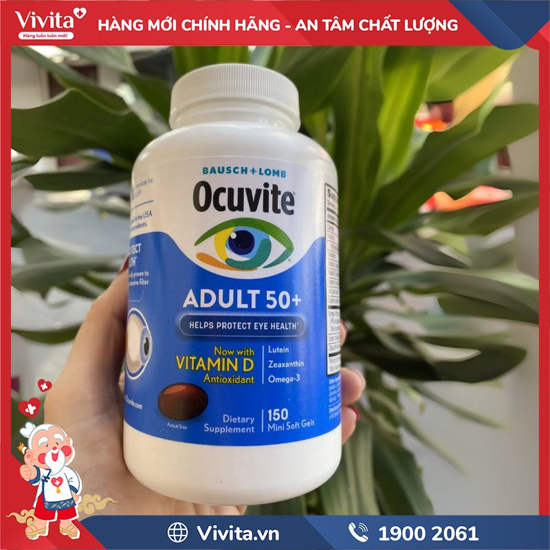 Ocuvite Adult 50+ có tốt không