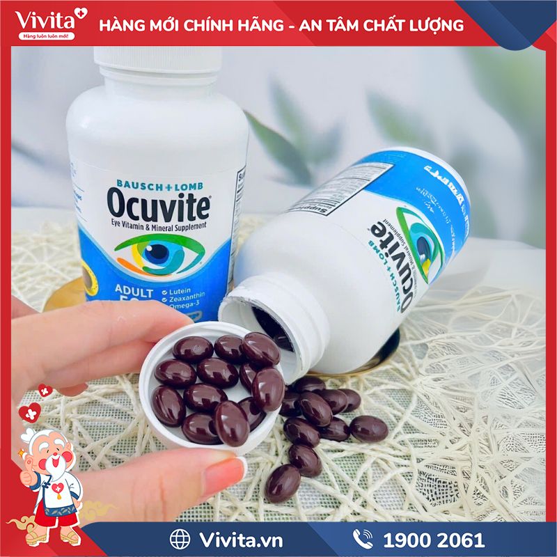 Ocuvite Adult 50+
