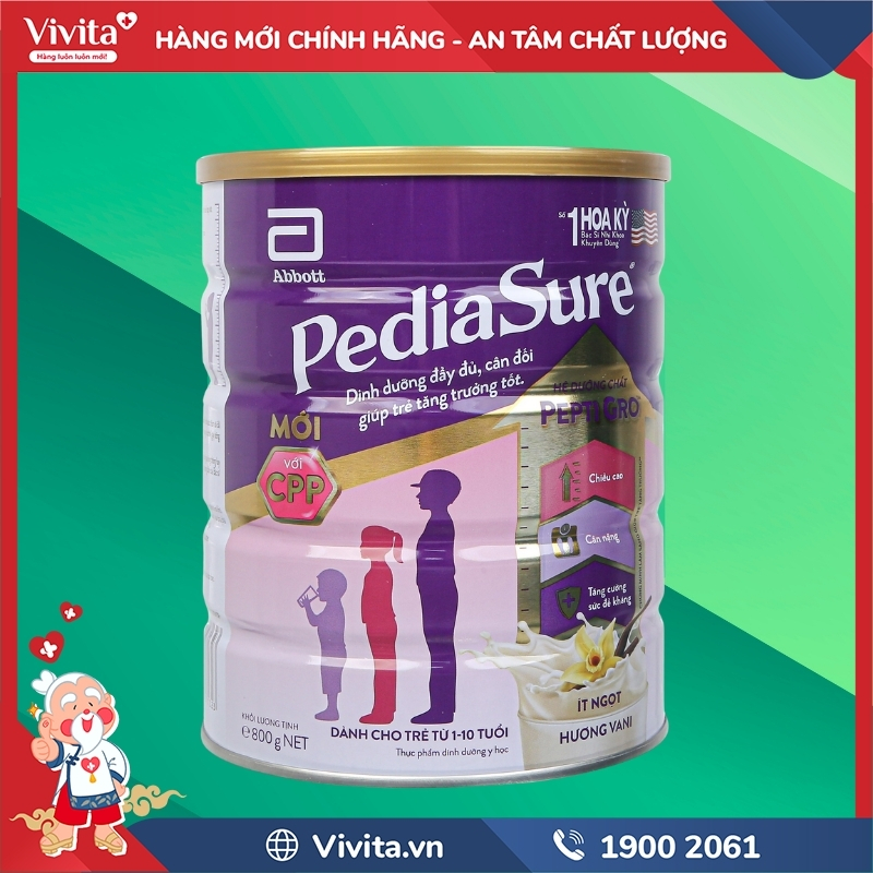 Pediasure chính hãng