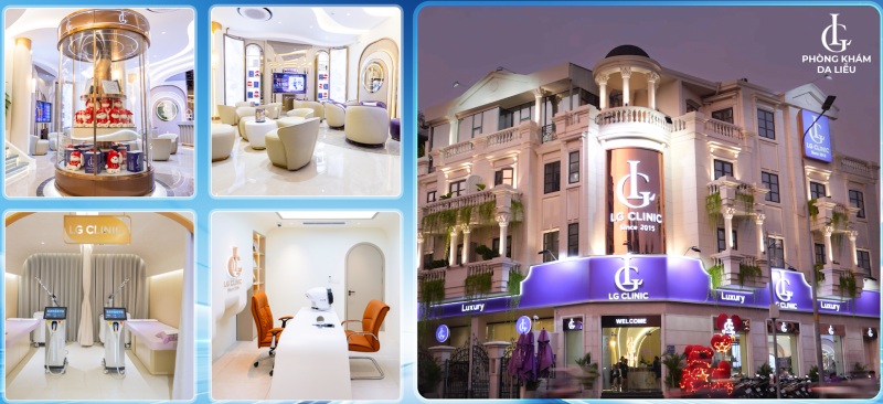 Doctor Laser là công nghệ trị mụn độc quyền tại Phòng Khám Da liễu LG