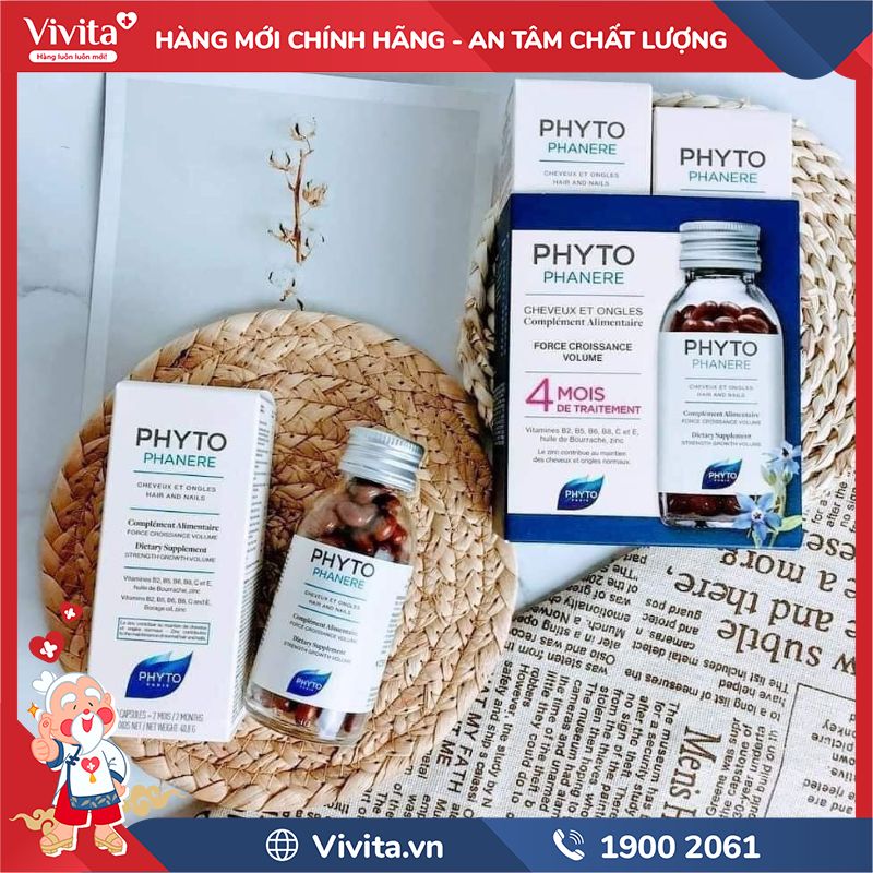 Phyto Phanere chính hãng