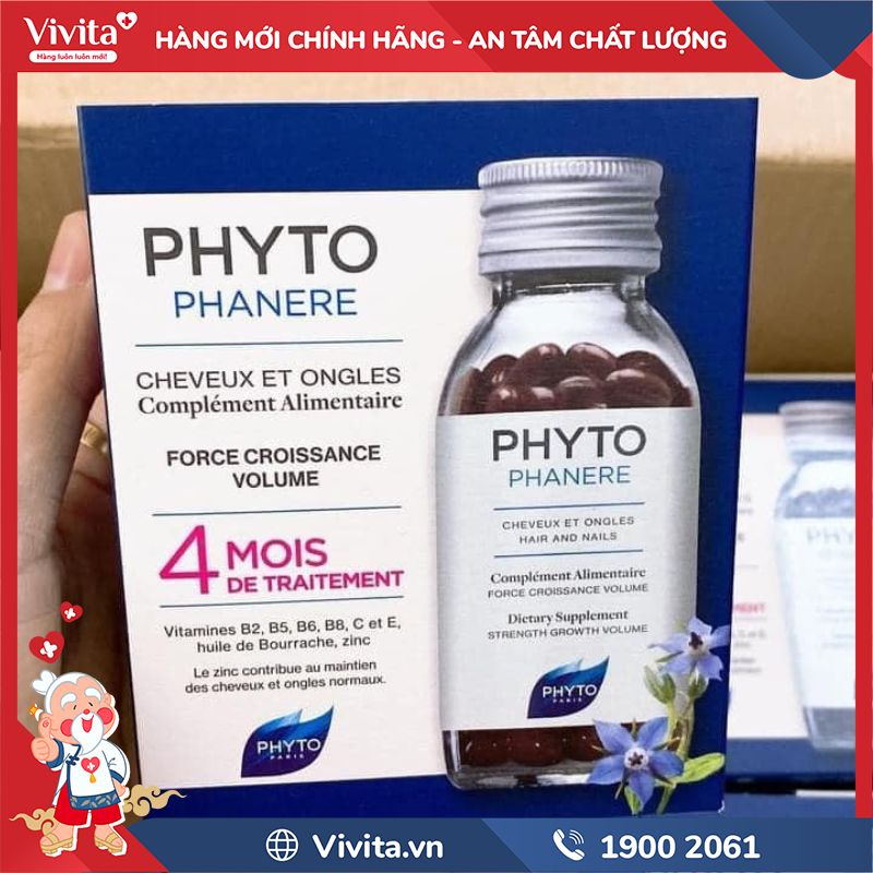 Phyto Phanere có tốt không