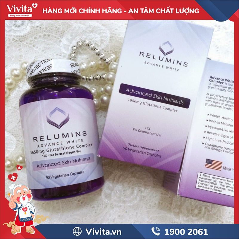 Relumins Advance White có tốt không?