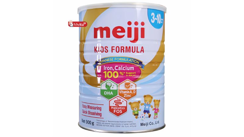 Review sữa Meiji Kids Formula dành cho bé từ 3 - 10 tuổi