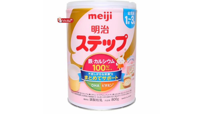 Review sữa Meiji số 9 dành cho trẻ từ 1 – 3 tuổi