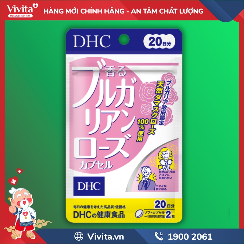 Sản phẩm DHC Hoa Hồng