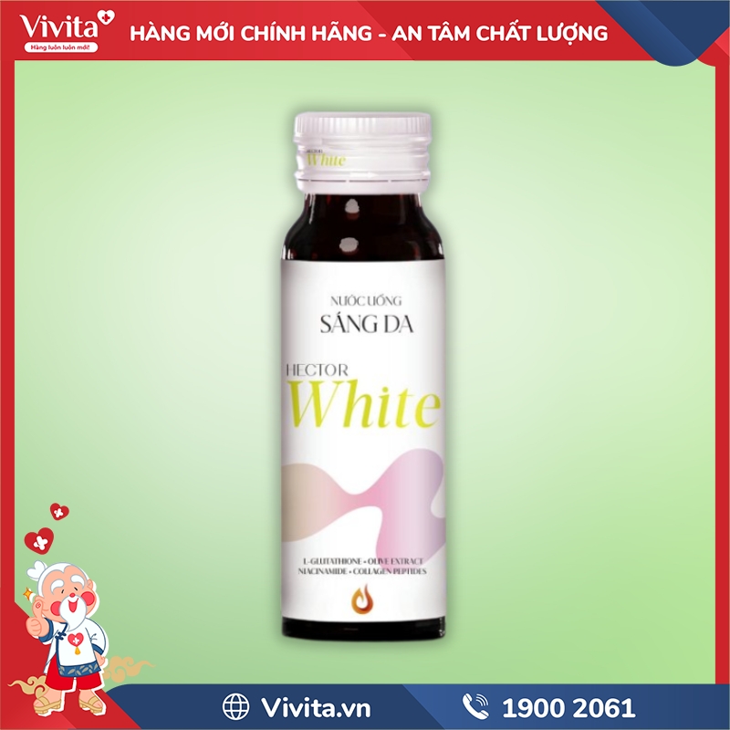 Sản phẩm Hector White Đông Trùng Hạ Thảo
