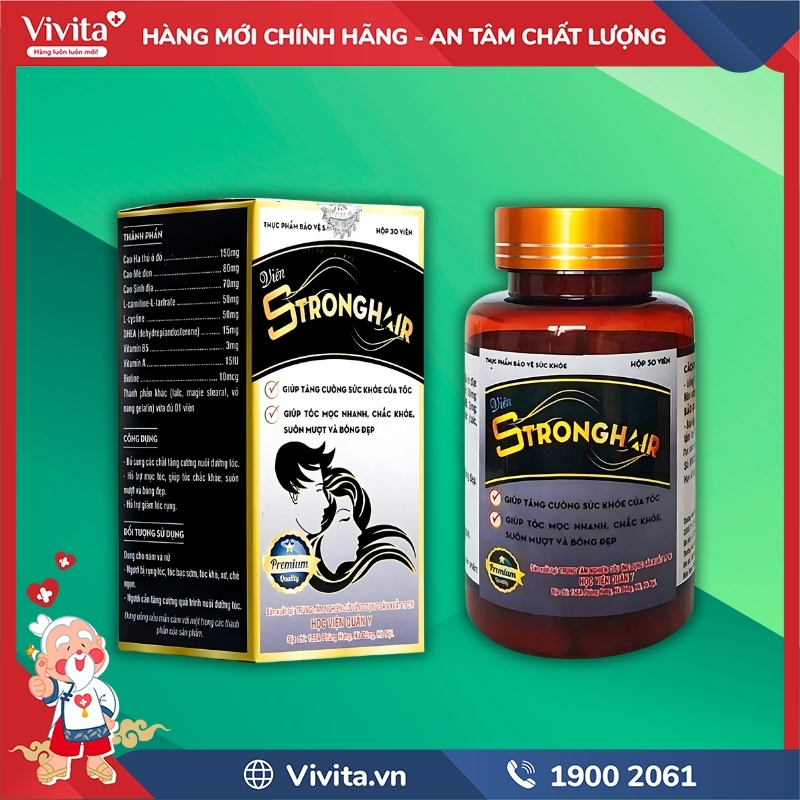 Strong Hair chính hãng