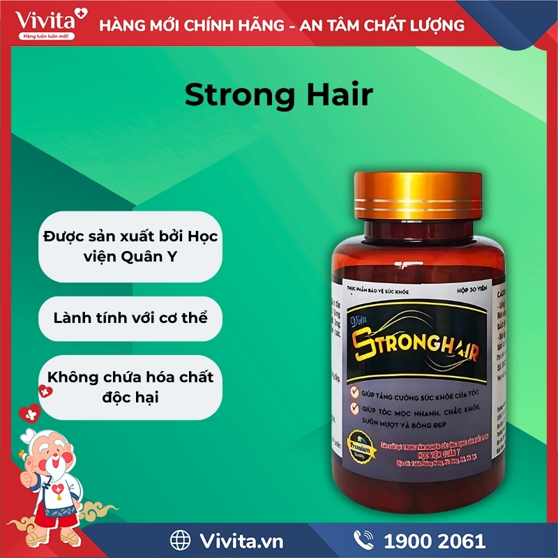 Strong Hair có tốt không?