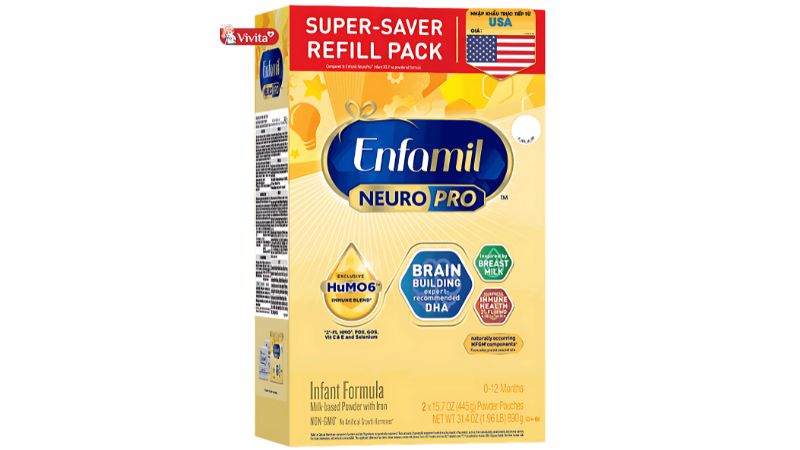 sữa Enfamil NeuroPro