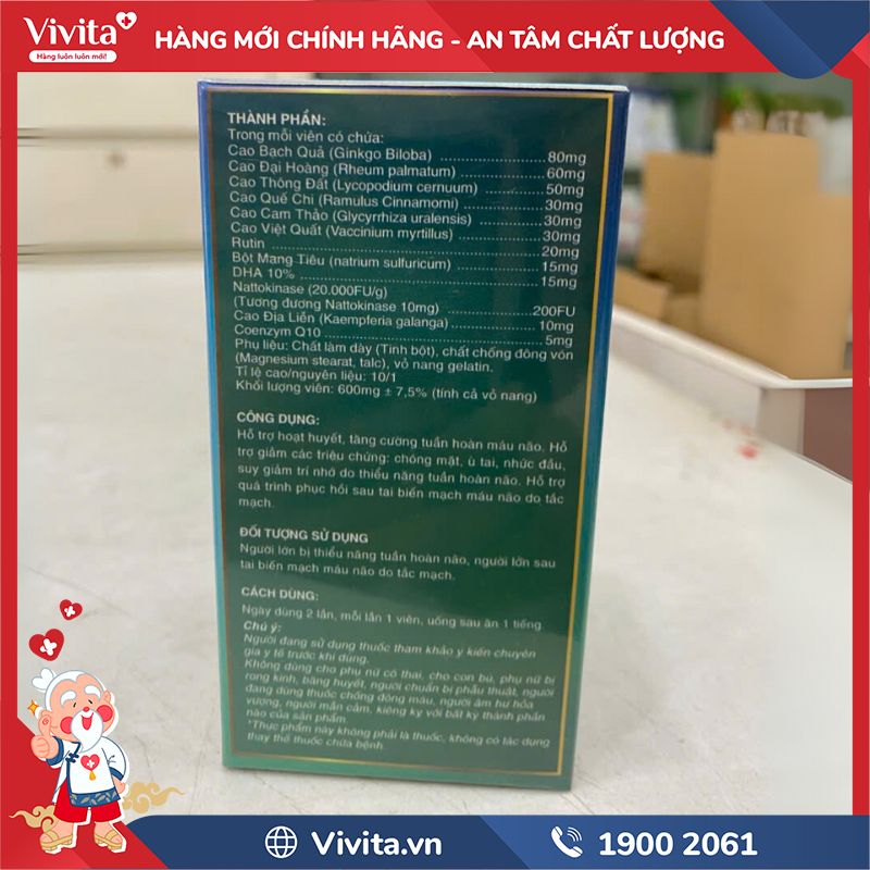 Thành phần An Huyết Thảo