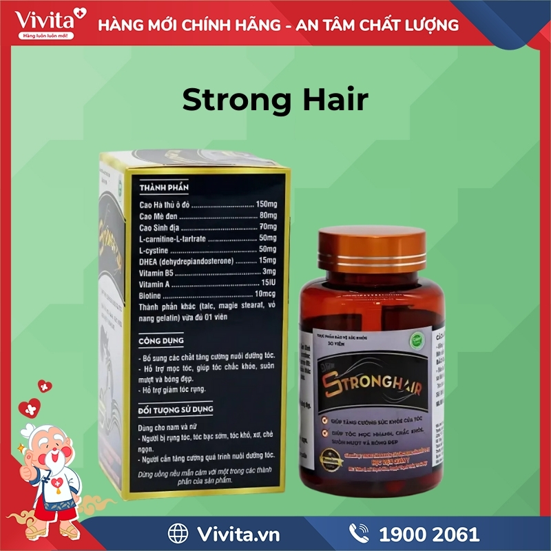 Thành phần Strong Hair