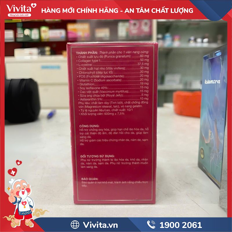 Thành phần của Women 19