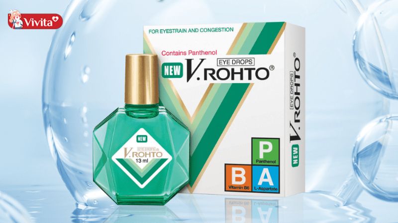 Cần tuân thủ đúng hướng dẫn sử dụng thuốc nhỏ mắt Rohto màu xanh