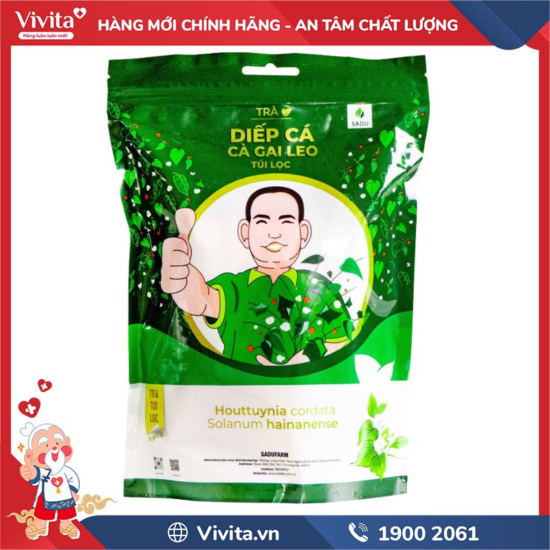 Trà Cà Gai Leo Diếp Cá Sadu