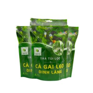Trà Cà Gai Leo Đinh Lăng Sadu Việt Nam