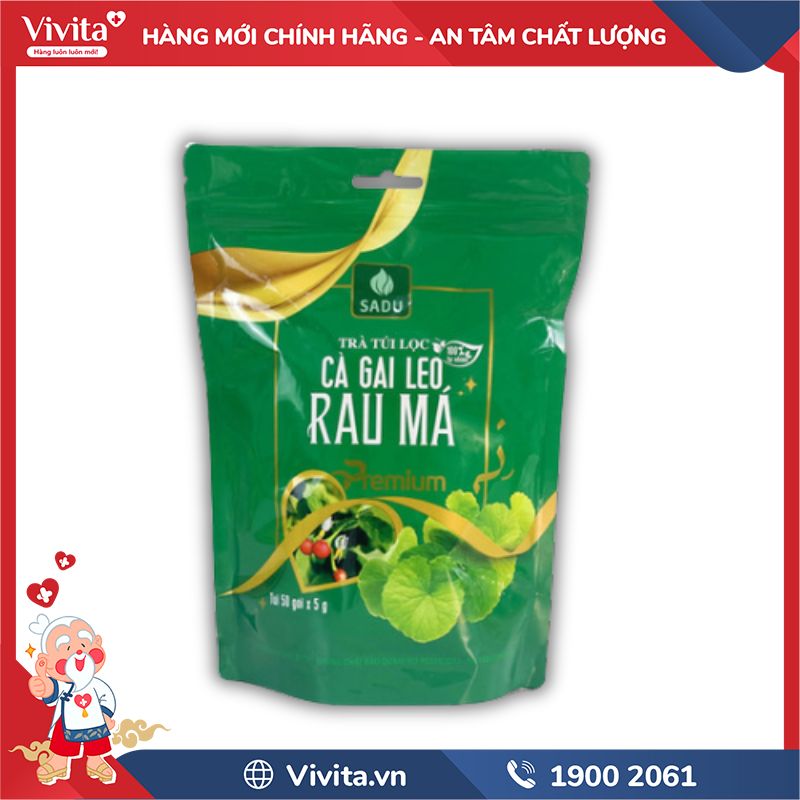 Trà Cà Gai Leo Rau Má Sadu