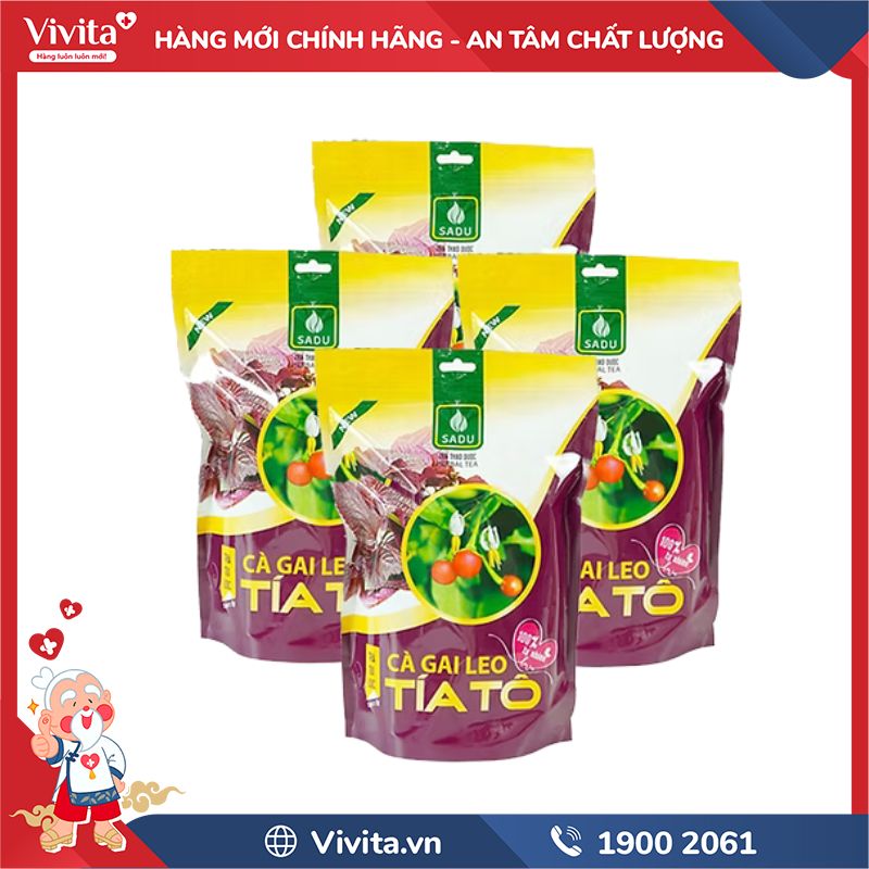 Trà Cà Gai Leo Tía Tô Sadu chính hãng
