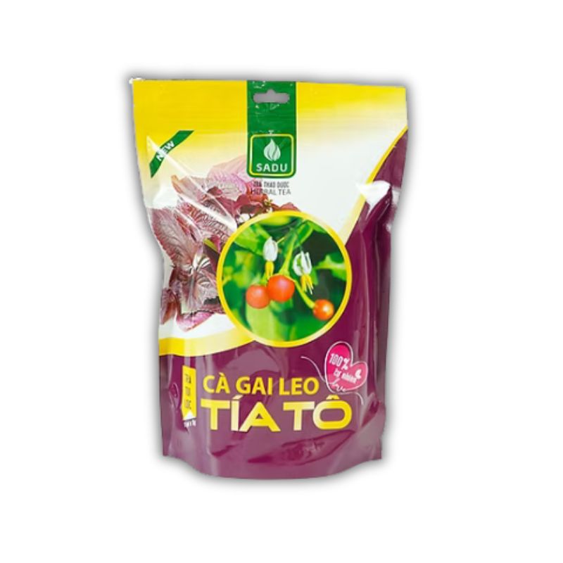 Trà Cà Gai Leo Tía Tô Sadu Trà Túi Lọc Hỗ Trợ Thanh Nhiệt, Giải Độc (Túi 1kgx50 túi lọc)