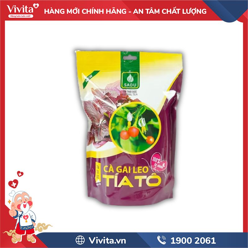 Trà Cà Gai Leo Tía Tô Sadu