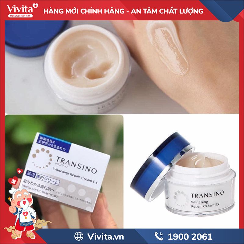Transino Whitening Repair Cream EX chính hãng