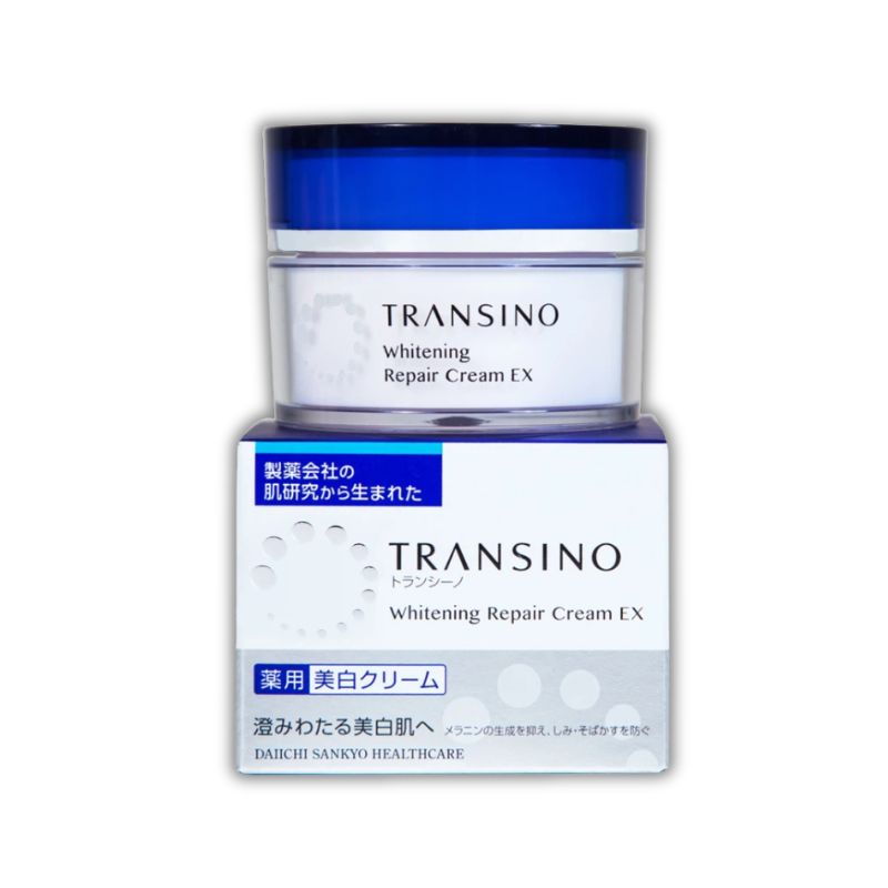 Transino Whitening Repair Cream EX Nhật Bản Kem Dưỡng Hỗ Trợ Phục Hồi Và Làm Trắng Da (Hộp 35g)
