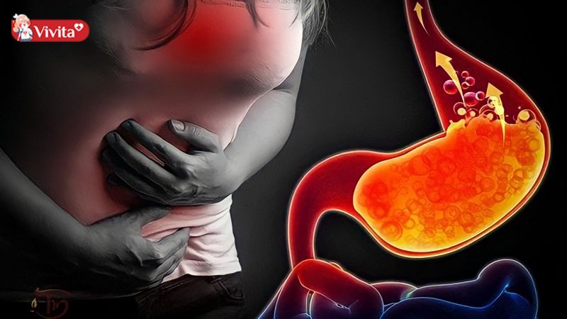 Bị trào ngược dạ dày thường có nhiều biểu hiện cụ thể