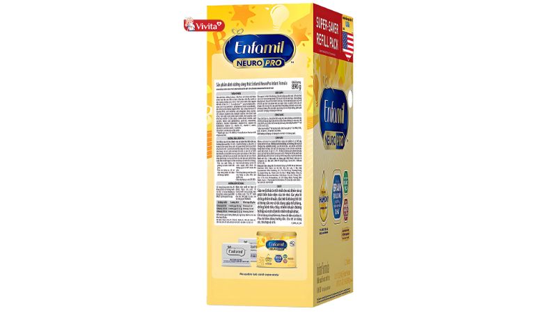 Review sữa Enfamil NeuroPro có tốt không