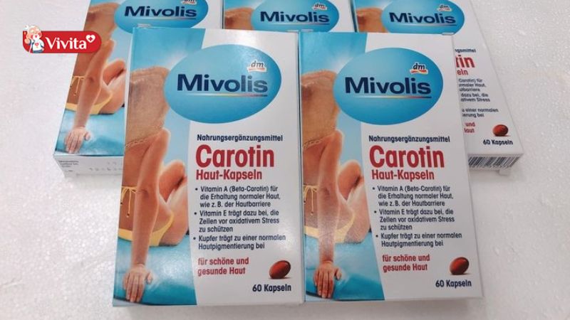 Tuỳ vào cơ địa mỗi người mà viên uống chống nắng Carotin có hiệu quả khác nhau