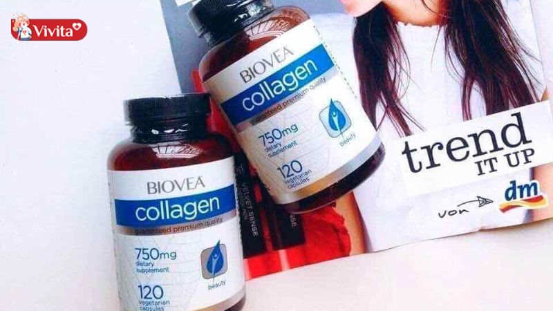 Người dùng cần đọc kỹ hướng dẫn sử dụng viên uống Collagen Biovea trước khi dùng