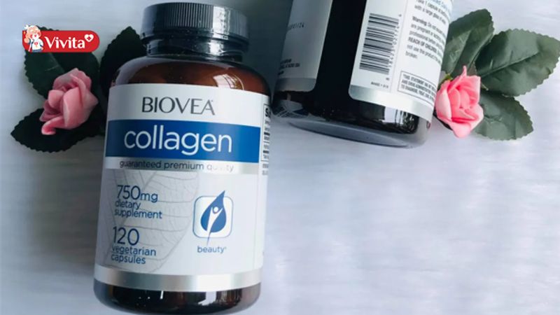 review viên uống collagen biovea