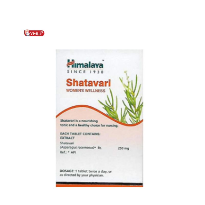 Viên uống himalaya shatavari chiết xuất thảo dược tốt cho sức khỏe