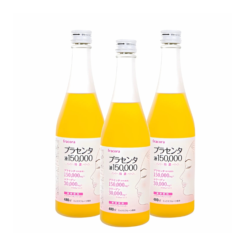 Nước Nhau Thai Cừu Fracora Placenta Hỗ Trợ Bổ Sung Dưỡng Chất Cho Làn Da (Chai 480ml)