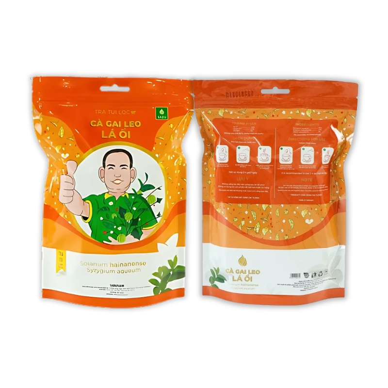 Trà Cà Gai Leo Lá Ổi Sadu Hỗ Trợ Tiêu Hóa, Cải Thiện Đường Huyết, Tăng Cường Chức Năng Gan (Gói 1kg)