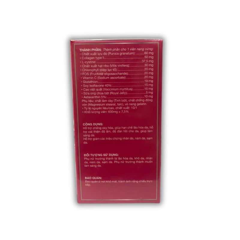 Women 19 Viên Uống Hỗ Trợ Làm Đẹp Da, Ngăn Ngừa Lão Hóa (Hộp 60 viên)