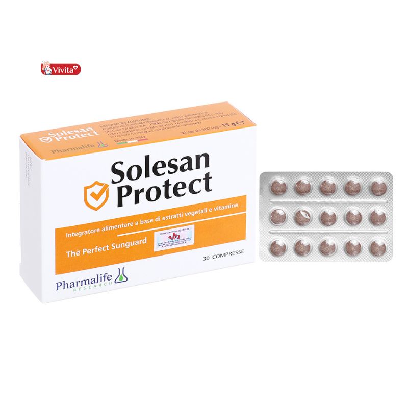Solesan Protect chứa thành phần thảo dược