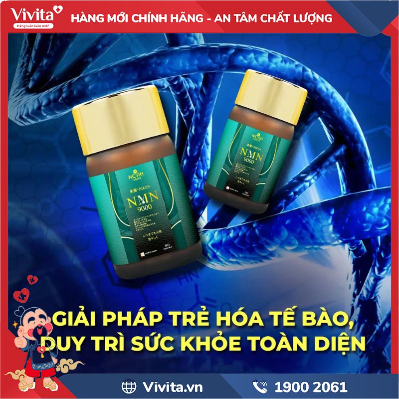 Biken NMN 9000 có tốt không? 