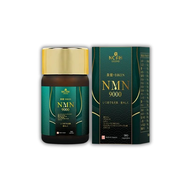 Biken NMN 9000 Nhật Bản Viên Uống Hỗ Trợ Chống Lão Hóa (Hộp 90 Viên)