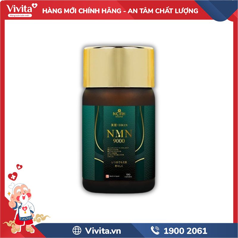 Biken NMN 9000 chính hãng