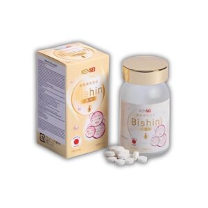 Bishin Viên Uống Hỗ Trợ Chống Tia UV, Chống Lão Hóa, Làm Mờ Vết Thâm Duy Trì Độ Đàn Hồi Cho Da (Hộp 60 viên)